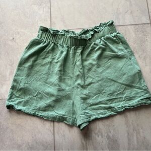 Thakoon Green Shorts